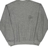 Unbranded Sweatshirt - XL Grey Cotton Blend