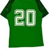 Nitros Umbro Football Shirt - Small Green Polyester