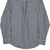 Tommy Hilfiger Striped Shirt - Medium Blue Cotton