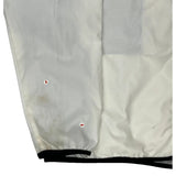 Age 13-14 Nike Windbreaker - Large White Polyester