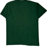 Green Bay Packers Fruit Of The Loom Football T-Shirt - XL Green Cotton