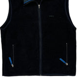 Synchilla Patagonia Fleece Vest - XL Black Polyester