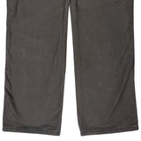 Dickies Carpenter Trousers - 32W 32L Grey Cotton