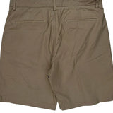 Columbia Chino Shorts - 34W 10L Khaki Cotton