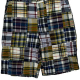 Age 7 Polo By Ralph Lauren Checked Shorts - Small Multicoloured Cotton