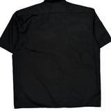 Dickies Short Sleeve Shirt - XL Black Cotton