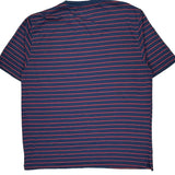 Polo By Ralph Lauren Striped T-Shirt - 2XL Blue Cotton