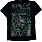 Skin Graphic T-Shirt - Small Black Cotton