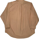 Ralph Lauren Checked Shirt - XL Orange Cotton