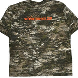 Creekside Food Plots Russell Outdoors T-Shirt - 2XL Camo Cotton