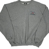 Home Runs Starter Sweatshirt - XL Gray Cotton