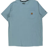 Force Carhartt T-Shirt - XL Blue Cotton