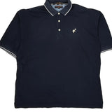Tommy Hilfiger Polo Shirt - XL Navy Cotton