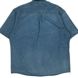 Dickies Denim Shirt - 2XL Blue Cotton