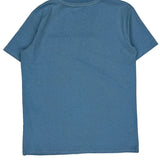 Carhartt T-Shirt - Small Blue Cotton