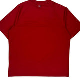 Adidas Football Shirt - XL Red Polyester