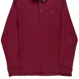 Vintage True Religion Polo Shirt - XL Burgundy Cotton