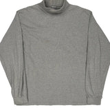 Vintage Carhartt Long Sleeve T-Shirt - XL Grey Cotton
