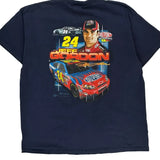 Vintage Jeff Gordon Winners Circle Nascar T-Shirt - XL Navy Cotton