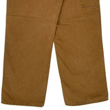 Carhartt Carpenter Trousers - 32W 29L Brown Cotton