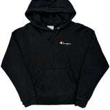 Reverse Weave Champion Hoodie - Medium Black Cotton