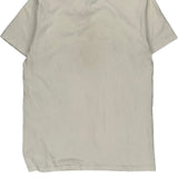 Hard Rock Cafe Graphic T-Shirt - Medium Cream Cotton