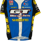 Gt Bicycles Nike Graphic Jersey - Small Yellow Polyester