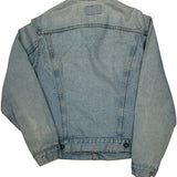 Levis Denim Jacket - Large Light Wash Cotton