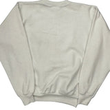 Made In USA Disney Graphic Sweatshirt - Small White Cotton Blend