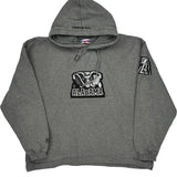 Crimson Tide Majestic Hoodie - 2XL Gray Cotton