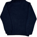 Age 5 Polo By Ralph Lauren Sweater - Small Navy Cotton