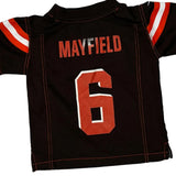 Age 2 Cleveland Browns Nike Nfl Football Jersey - 2XS Orange Polyester