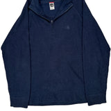 The North Face Fleece - XL Navy Polyester