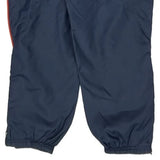 Nike Track Pants - Small Navy Polyester