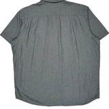 Carhartt Short Sleeve Shirt - 2XL Gray Cotton