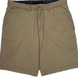Tommy Hilfiger Chino Shorts - 34W 9L Khaki Cotton