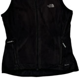 The North Face Fleece Vest - Medium Black Polyester