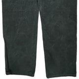Carhartt Double Knee Carpenter Trousers - 34W 30L Black Cotton