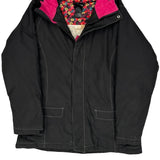 Age 16 The North Face Floral Jacket - XL Black Polyester