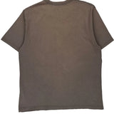 Carhartt T-Shirt - Large Brown Cotton