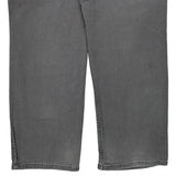 Carhartt Double Knee Carpenter Trousers - 36W 30L Grey Cotton