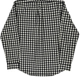 Ralph Lauren Checked Shirt - Large Black & White Cotton