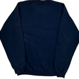 Pacers Basketball Nba Graphic Sweatshirt - Large Yellow Cotton Blend