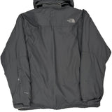 The North Face Waterproof Jacket - Medium Grey Polyester