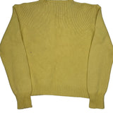 Polo Sport Sweater - Medium Yellow Cotton