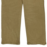 Wrangler Jeans - 32W 29L Beige Cotton