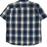 Carhartt Checked Short Sleeve Shirt - XL Yellow Cotton
