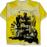 Unbranded Graphic T-Shirt - 3XL Black Cotton