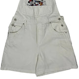 Disney Dungarees - Medium White Cotton