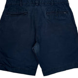 Polo By Ralph Lauren Chino Shorts - 33W 9L Navy Cotton